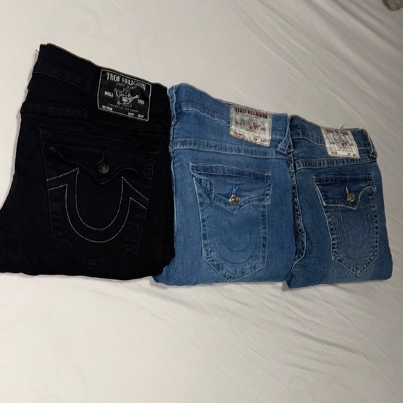 Men’s True Religion Jeans Bundle - Picture 1 of 10